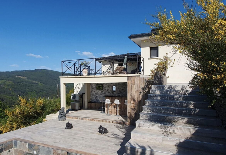 Exterior & Views, Le Belvédère Cévenol, Gard