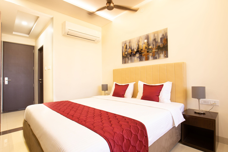 Bedroom 3, Hotel Merrytale, Cuddalore