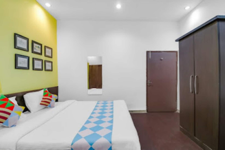 Bedroom 4, Goroomgo Royal Stay Gadiyahat Kolkata, Kolkata