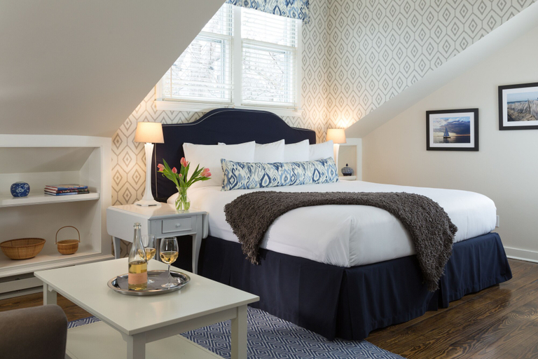 Bedroom 1, Brass Lantern Inn, Nantucket