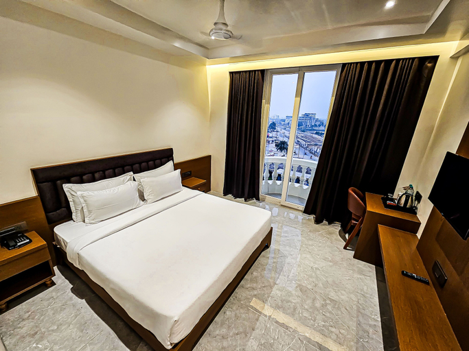 Bedroom 4, Hotel S Crown Somnath, Gir Somnath