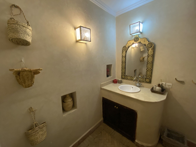 Bathroom 5, Riad Timila, Marrakech