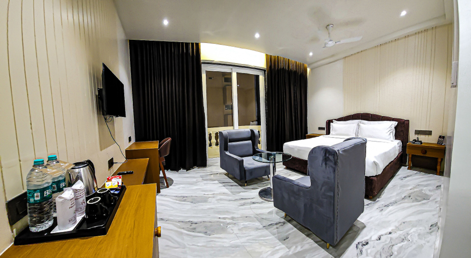 Bedroom 4, Hotel S Crown Somnath, Gir Somnath