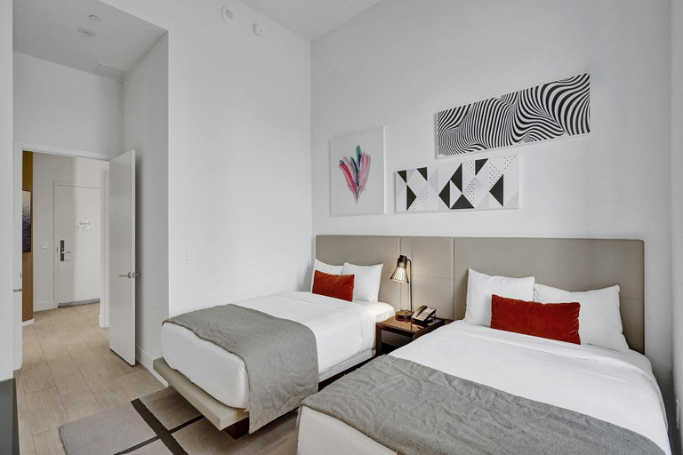 Bedroom 3, Amazing Apartments at H Beach House, Broward