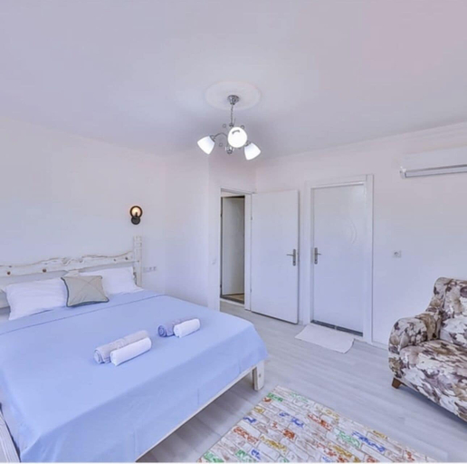 Bedroom 2, Kaya Apart, Kaş