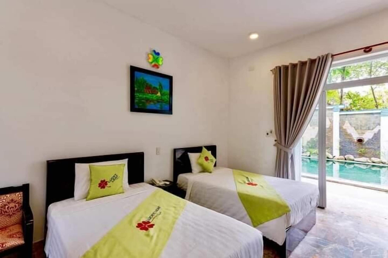 Bedroom 3, Lucky Leaf Villa, Da Nang