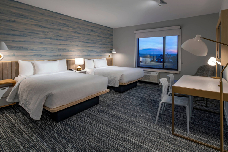 Bedroom 3, TownePlace Suites by Marriott Wrentham Plainville, Norfolk