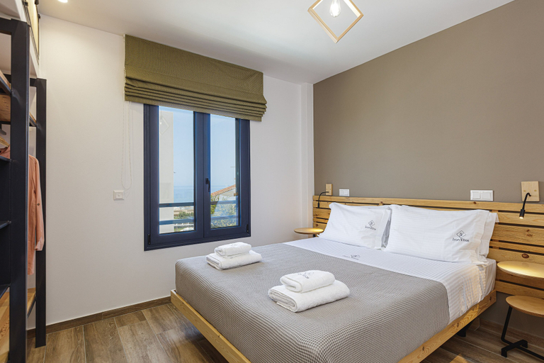 Bedroom 3, Iron Villas Crete, Crete