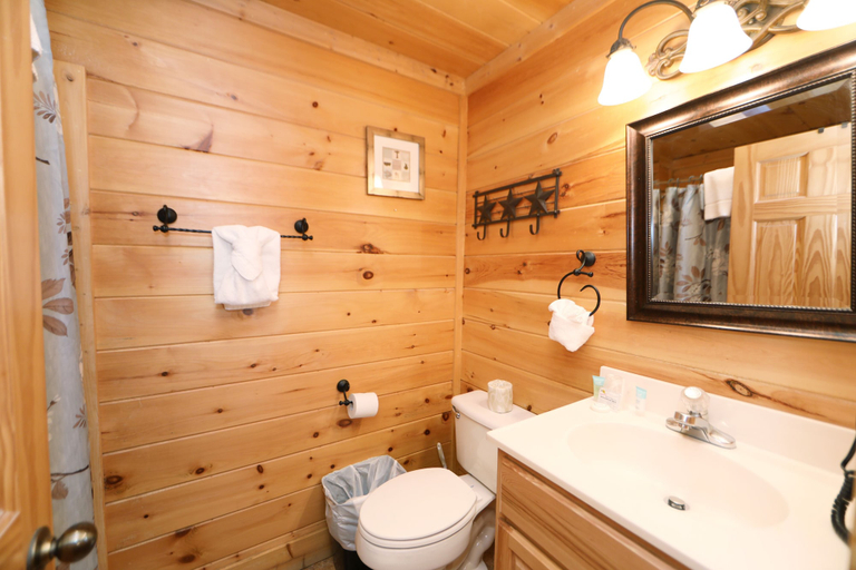 Bathroom 3, Amazing Grace - Two Bedroom Cabin, Sevier