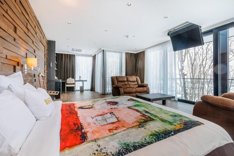 Bedroom 4, Bioli Wellness Resort, Gardabani