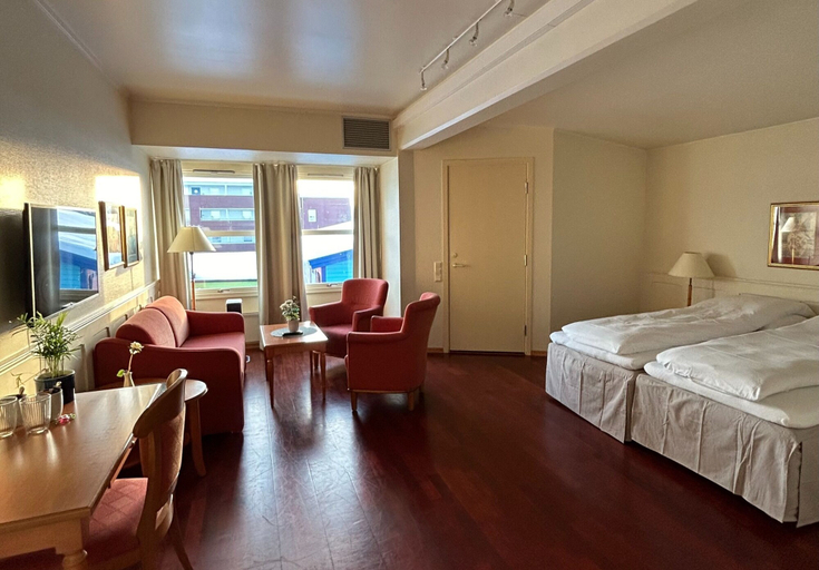 Bedroom 2, Marina Hotel Sortland, Sortland