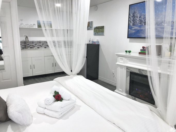 Bedroom 2, Port Franks Getaway, Lambton