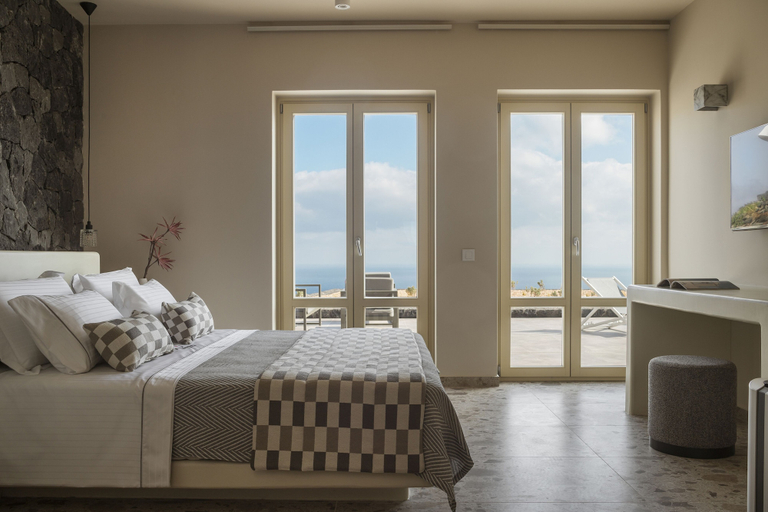 Bedroom 4, Almarossa Villas, South Aegean
