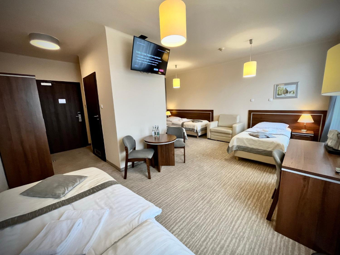 Bedroom 2, Hotel Szyndzielnia Eco, Bielsko-Biała