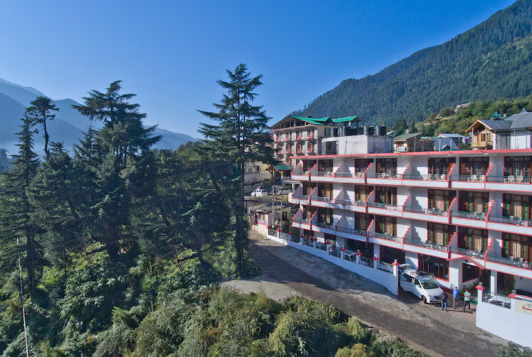 Exterior & Views 2, Goroomgo New Harmony Inn Manali, Kullu