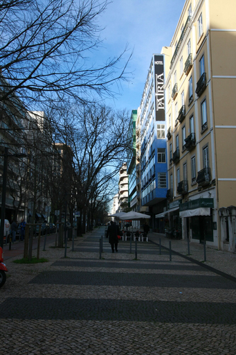 Exterior & Views 2, Patria Hotel, Lisbon