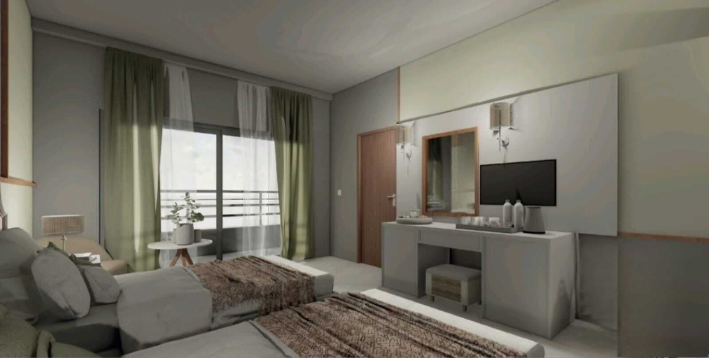 Bedroom 4, Presa Di Finica Hotel, Finike