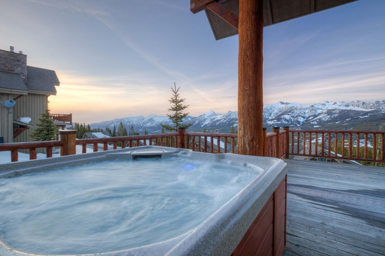 Property grounds 2, 5 Bandit Way 4 Bedroom Home by Moonlight Basin Lodging, Madison