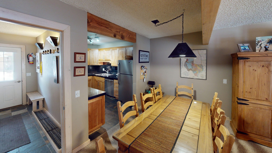 Private kitchen 3, B104 Snowdance Condos 2 Bedroom Condo by RedAwning, Summit