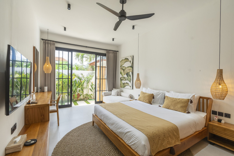 Bedroom 3, Vista Villa Ubud, Gianyar