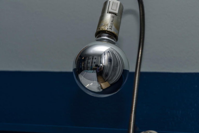 Hand-held showerhead, Pensión Blanca B&B, León