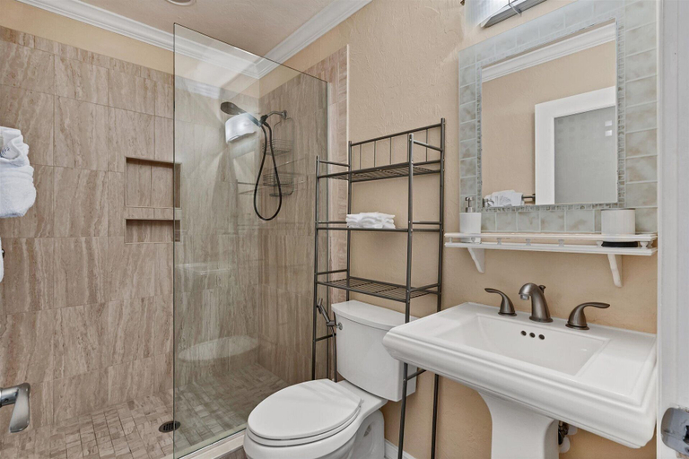 Bathroom, 608 w Olympia ave, Charlotte