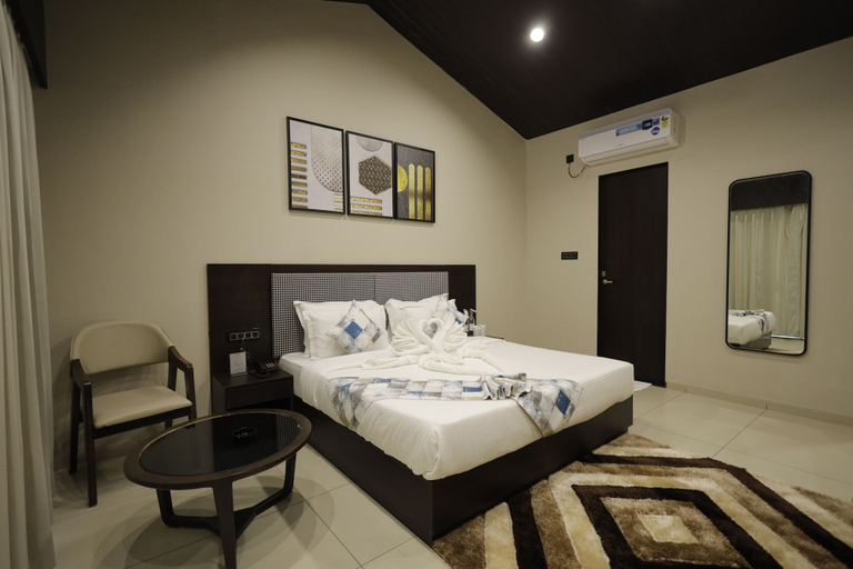 Bedroom 4, Regenta Resort Vindhyachal, Statue of Unity, Narmada