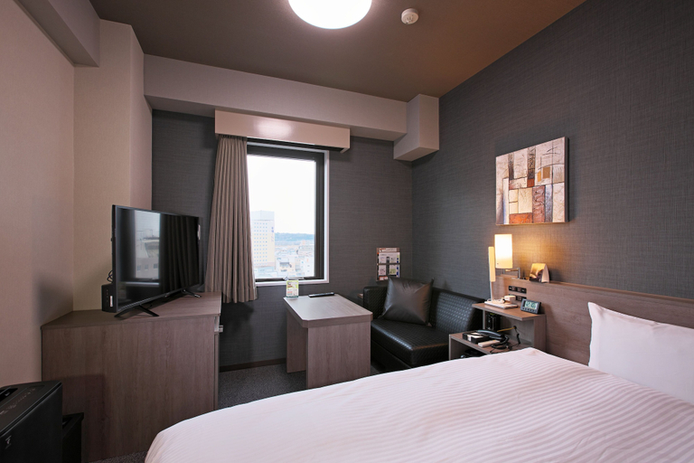 Bedroom 4, Hotel Route Inn Toyama Ekimae, Toyama