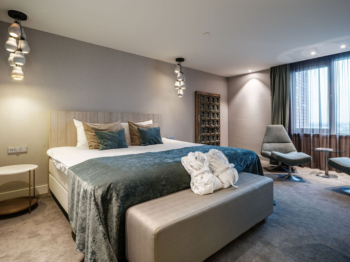 Bedroom 3, Van Der Valk Hotel Dordrecht, Dordrecht