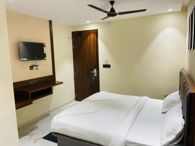 Bedroom 2, Hotel Narmada Residency, Sambalpur