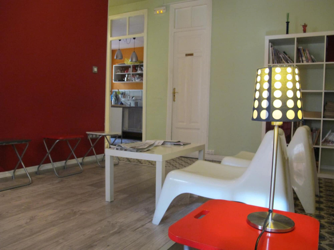 Living room, Pensión Blanca B&B, León