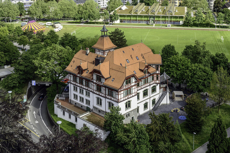 Hotel Militärkantine, Sankt Gallen