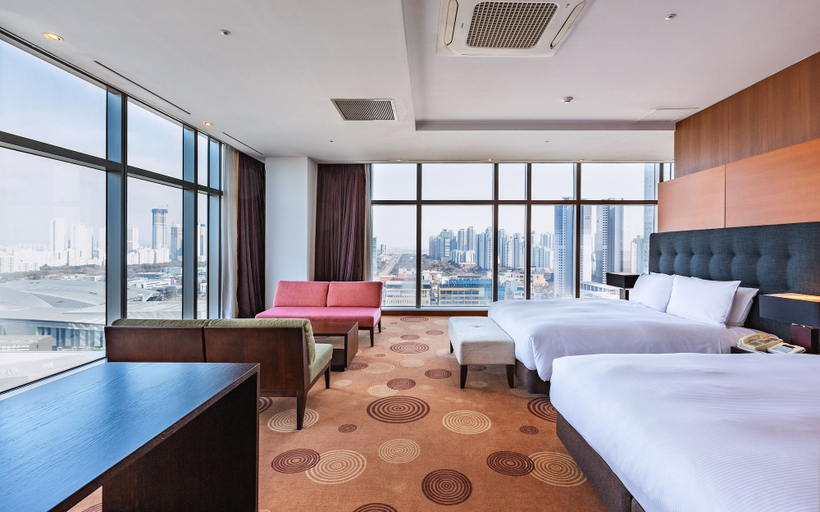 Bedroom 3, Orakai Songdo Park Hotel, BW Premier Collection, Yeonsu