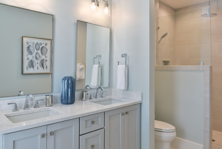 Bathroom 5, Montage Palmetto Bluff Residences, Beaufort