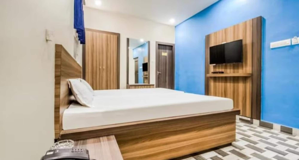 Bedroom 5, Goroomgo Royal Stay Gadiyahat Kolkata, Kolkata