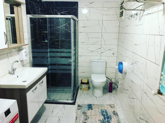 Bathroom 4, Kent Apart, Çayeli