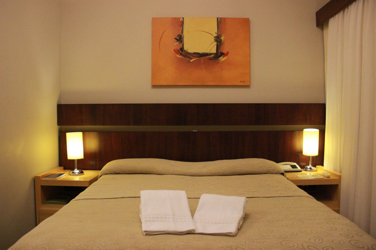 Bedroom 4, Hotel Zanon, Águas de Lindóia