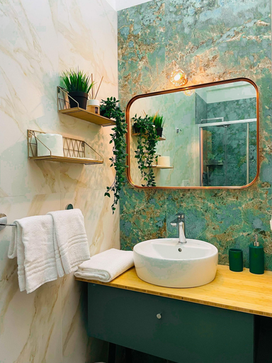 Bathroom 5, City Life Rome, Rome