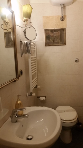 Bathroom 5, Diapason Colosseum Suite, Roma