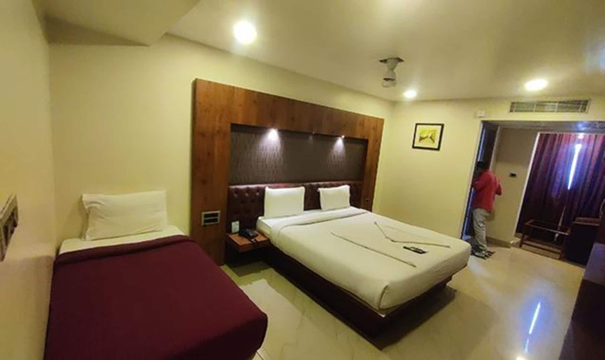 Bedroom 3, Fabhotel Adya Classic, Bangalore