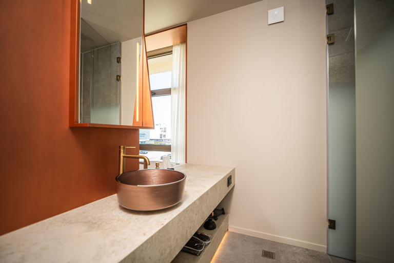 Bathroom 4, Oniros Residences, Crete