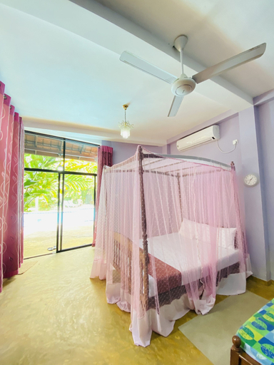 Bedroom 2, Leijay Garden Retreat, Galle Four Gravets