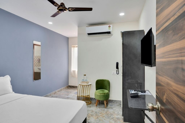 Bedroom 2, iROOMZ Ikon Stay, Hyderabad