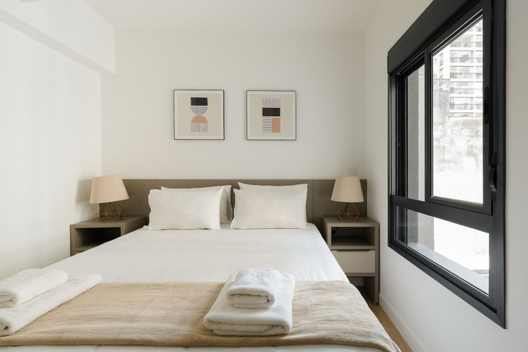 Bedroom 2, B.Homy - DHouse Perdizes, São Paulo