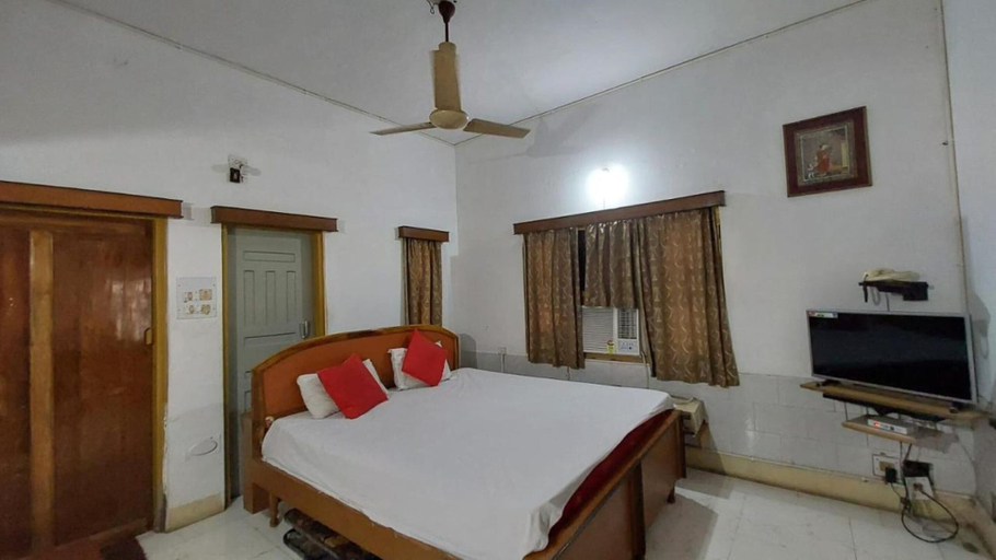 Bedroom 5, Goroomgo Upasana Bhubaneswar, Khordha