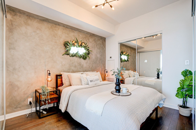 Bedroom 2, Ohio Global Residence, Toronto