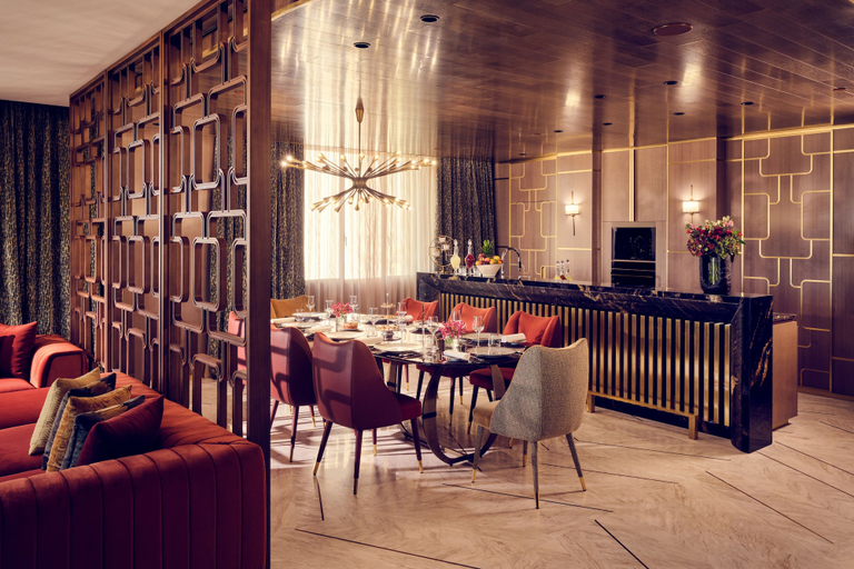 Food & Drinks 5, Royal Mansour Casablanca, Casablanca