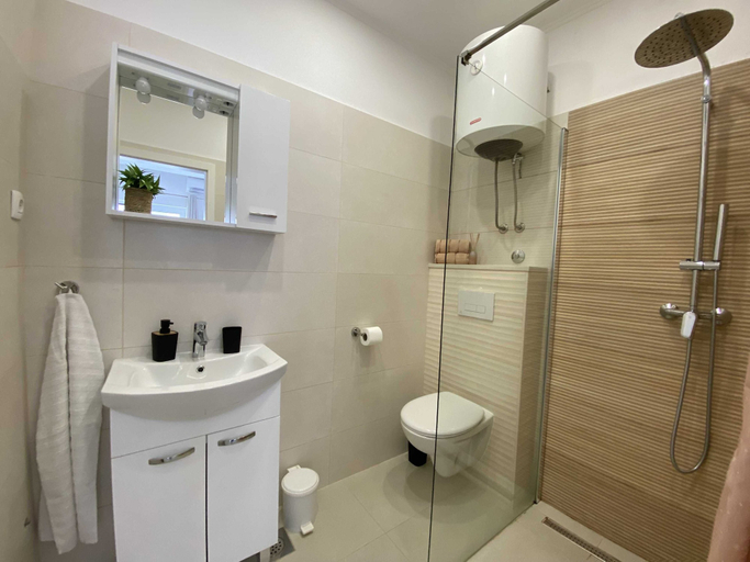 Bathroom 2, Apartments Sun & Sea, Dugi Rat