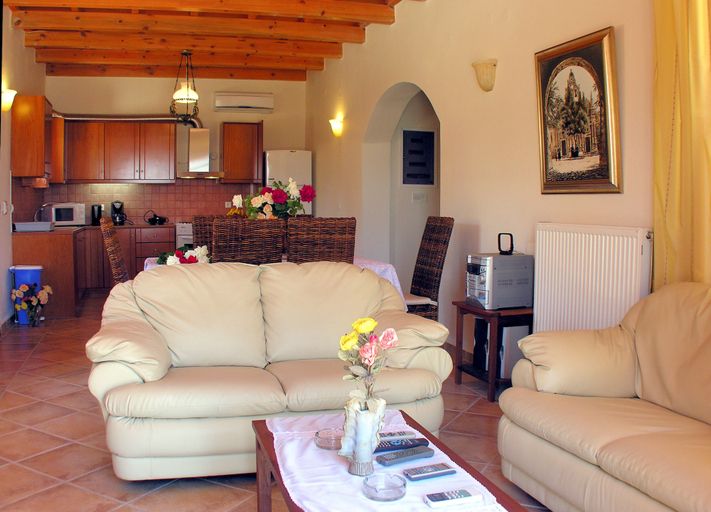 Living area 3, Cretan Exclusive Villas, Crete