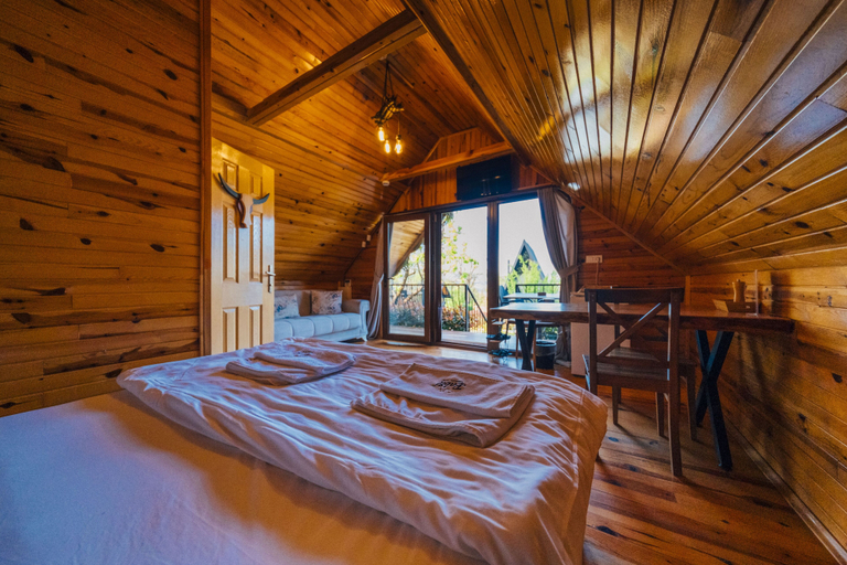 Bedroom 5, Babil Bungalow Boutique Hotel, Kartepe